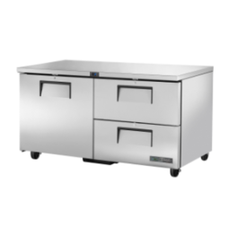 TRUE - Réfrigérateur comptoir bas - 1P - 1T - L1534 x P766 x H839 mm