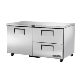 TRUE - Réfrigérateur comptoir bas - 1P - 1T - L1534 x P766 x H839 mm