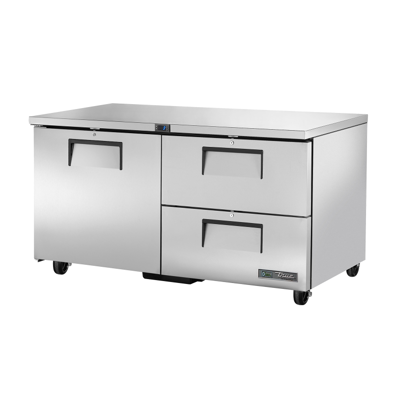 TRUE - Réfrigérateur comptoir bas - 1P - 1T - L1534 x P766 x H839 mm