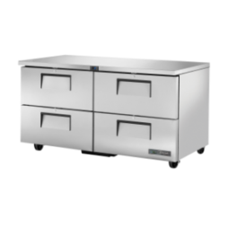 TRUE - Réfrigérateur Comptoir Bas - 4T - L1534 x P766 x H839 mm