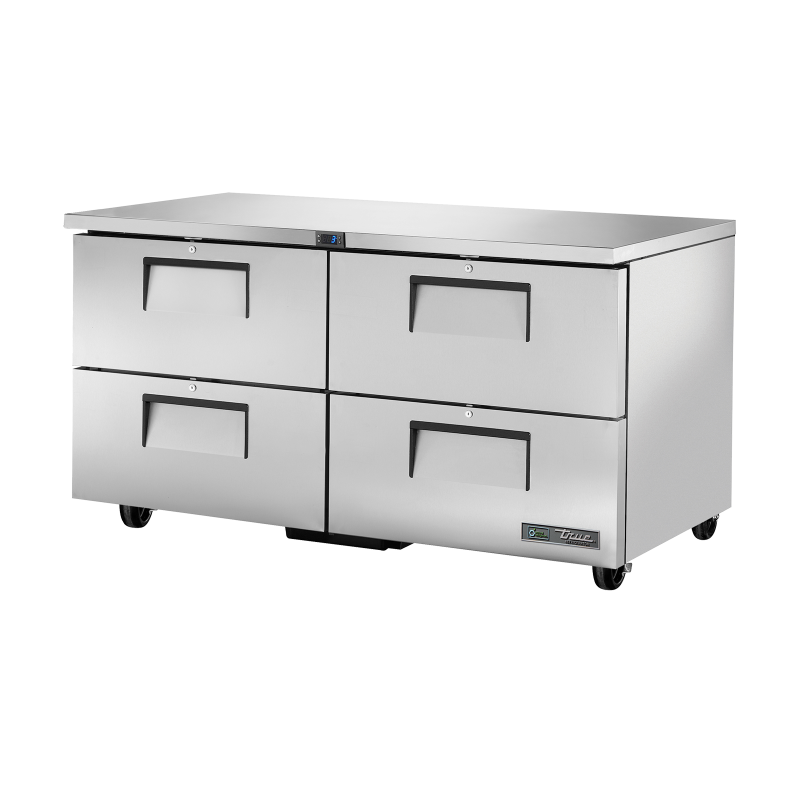 TRUE - Réfrigérateur Comptoir Bas - 4T - L1534 x P766 x H839 mm