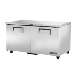 TRUE - Congélateur Comptoir Bas - 2P - L1534 x P766 x H839 mm