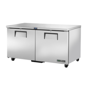 TRUE - Congélateur Comptoir Bas - 2P - L1534 x P766 x H839 mm