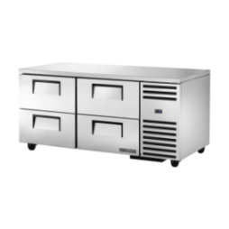 TRUE - Réfrigérateur Comptoir Bas - 4T - L1709 x P818 x H839 mm