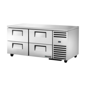 TRUE - Réfrigérateur Comptoir Bas - 4T - L1709 x P818 x H839 mm