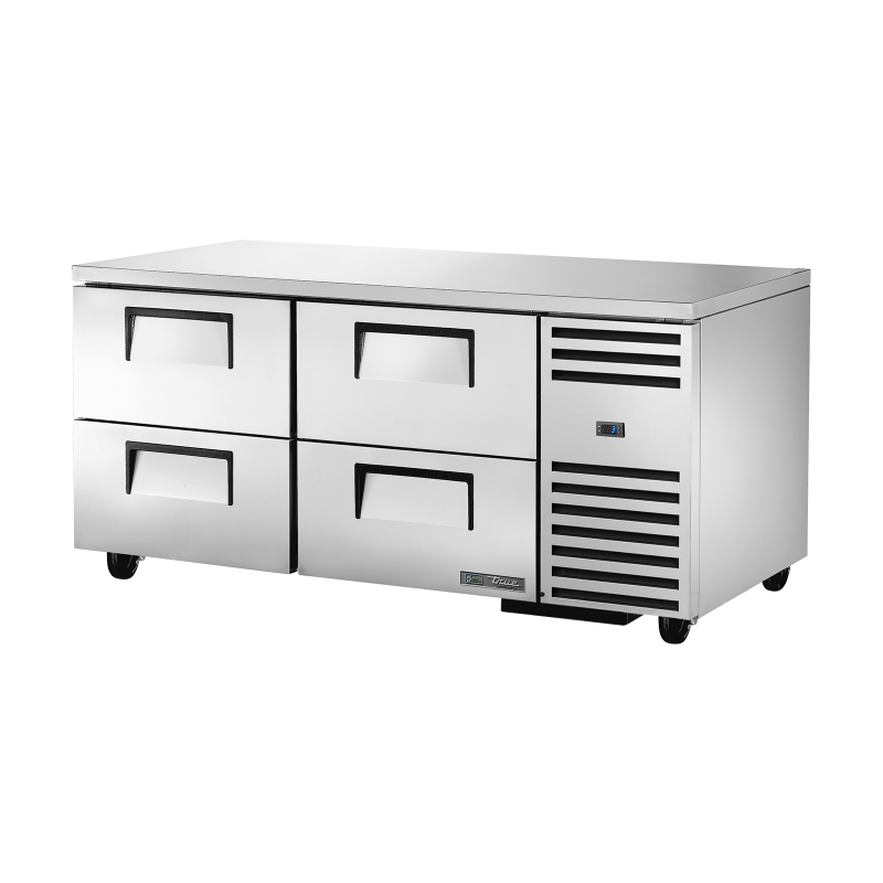 TRUE - Réfrigérateur Comptoir Bas - 4T - L1709 x P818 x H839 mm