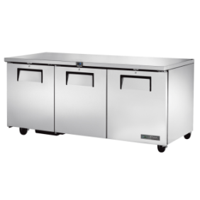 TRUE - Réfrigérateur Comptoir Bas - 3P - L1839 x P766 x H839 mm