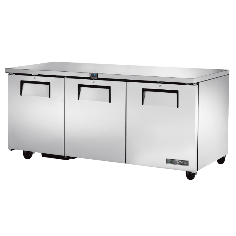 TRUE - Réfrigérateur Comptoir Bas - 3P - L1839 x P766 x H839 mm