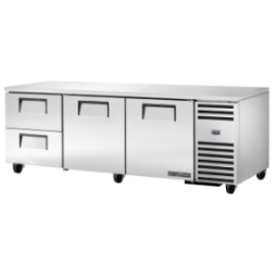 TRUE - Réfrigérateur Comptoir Bas - 2T - 2P - L2373 x P818 x H839 mm