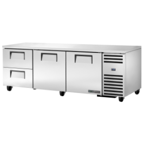 TRUE - Réfrigérateur Comptoir Bas - 2T - 2P - L2373 x P818 x H839 mm