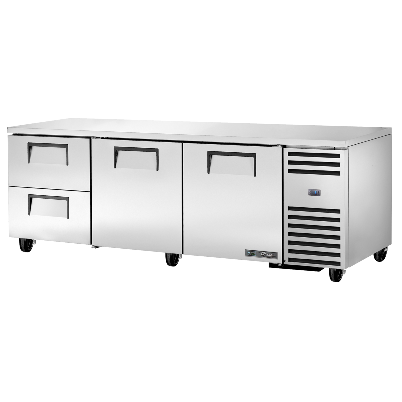 TRUE - Réfrigérateur Comptoir Bas - 2T - 2P - L2373 x P818 x H839 mm