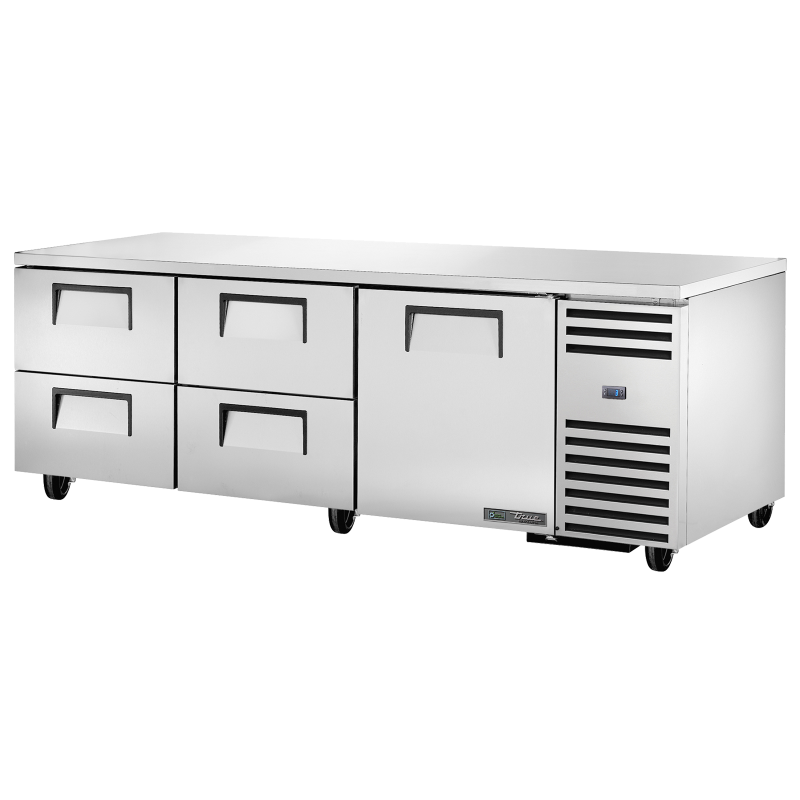 TRUE - Réfrigérateur Comptoir Bas - 4T - 1P - L2373 x P818 x H839 mm