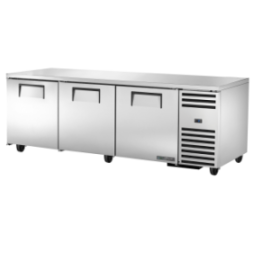 TRUE - Réfrigérateur Comptoir Bas - 3P - L2369 x P820 x H839 mm