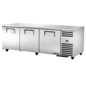 TRUE - Réfrigérateur Comptoir Bas - 3P - L2369 x P820 x H839 mm