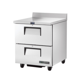 TRUE - Réfrigérateur Comptoir Bas - 2T - L702 x P766 x H1004 mm