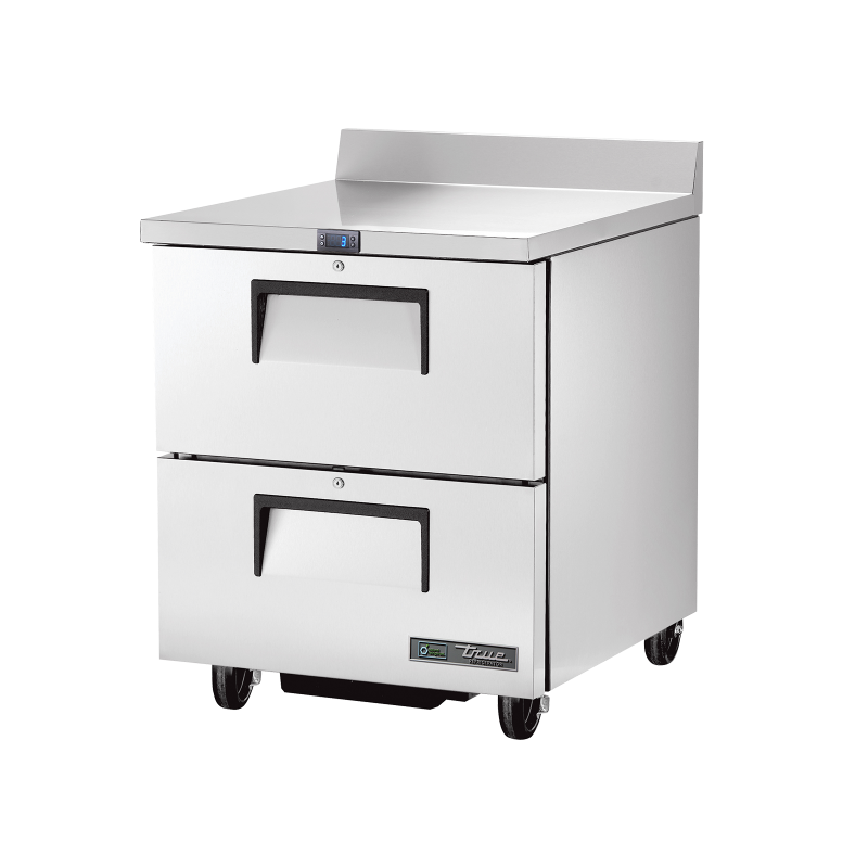 TRUE - Réfrigérateur Comptoir Bas - 2T - L702 x P766 x H1004 mm