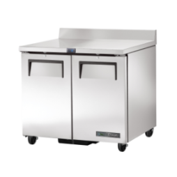 TRUE - Réfrigérateur Comptoir Bas - 2P - L924 x P766 x H1004 mm