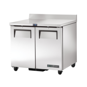 TRUE - Réfrigérateur Comptoir Bas - 2P - L924 x P766 x H1004 mm