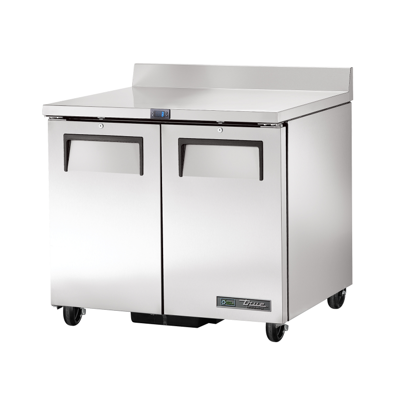 TRUE - Réfrigérateur Comptoir Bas - 2P - L924 x P766 x H1004 mm