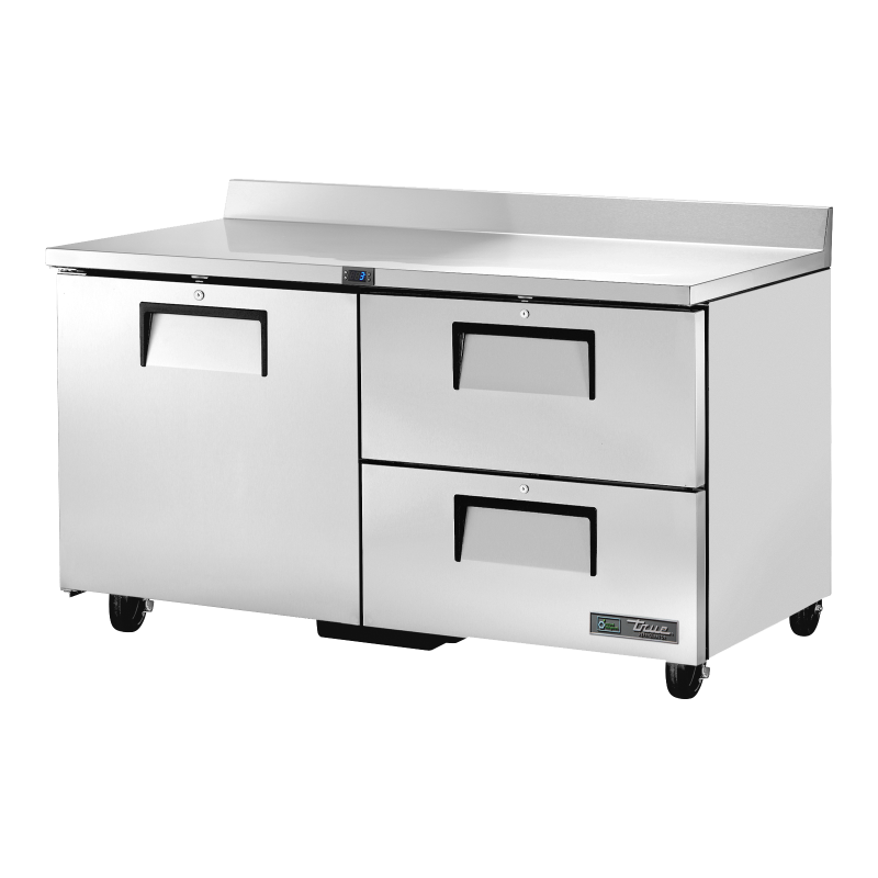 TRUE - Réfrigérateur Comptoir Bas - 1P - 2T - L1534 x P766 x H1004 mm