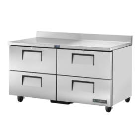 TRUE - Réfrigérateur Comptoir Bas - 4T - L1534 x P766 x H1004 mm