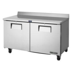 TRUE - Congélateur Comptoir Bas - 2P - L1534 x P766 x H1004 mm