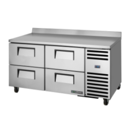 TRUE - Réfrigérateur Comptoir Bas - 4T - L1709 x P823 x H1004 mm