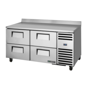 TRUE - Réfrigérateur Comptoir Bas - 4T - L1709 x P823 x H1004 mm