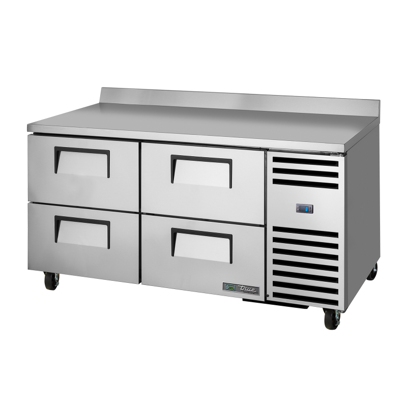 TRUE - Réfrigérateur Comptoir Bas - 4T - L1709 x P823 x H1004 mm