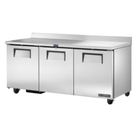 TRUE - Réfrigérateur Comptoir Bas - 3P - L1839 x P766 x H1004 mm