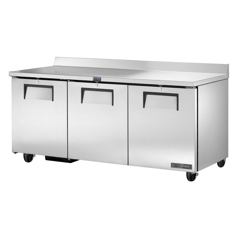 TRUE - Réfrigérateur Comptoir Bas - 3P - L1839 x P766 x H1004 mm