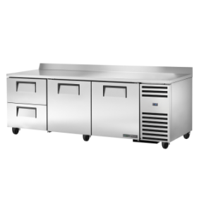 TRUE - Réfrigérateur Comptoir Bas - 2P - 2T - L2369 x P823 x H1004 mm