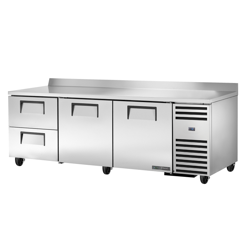 TRUE - Réfrigérateur Comptoir Bas - 2P - 2T - L2369 x P823 x H1004 mm