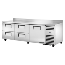 TRUE - Réfrigérateur Comptoir Bas - 1P - 4T - L2369 x P823 x H1004 mm