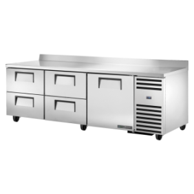 TRUE - Réfrigérateur Comptoir Bas - 1P - 4T - L2369 x P823 x H1004 mm