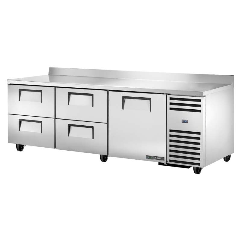 TRUE - Réfrigérateur Comptoir Bas - 1P - 4T - L2369 x P823 x H1004 mm