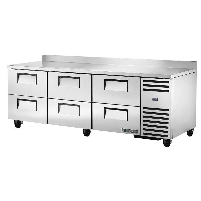 TRUE - Réfrigérateur Comptoir Bas - 6T - L2369 x P823 x H1004 mm