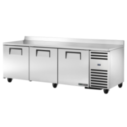 TRUE - Réfrigérateur Comptoir Bas - 3P - L2369 x P823 x H1004 mm