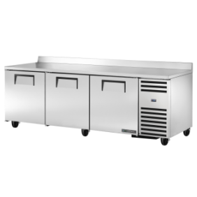 TRUE - Réfrigérateur Comptoir Bas - 3P - L2369 x P823 x H1004 mm