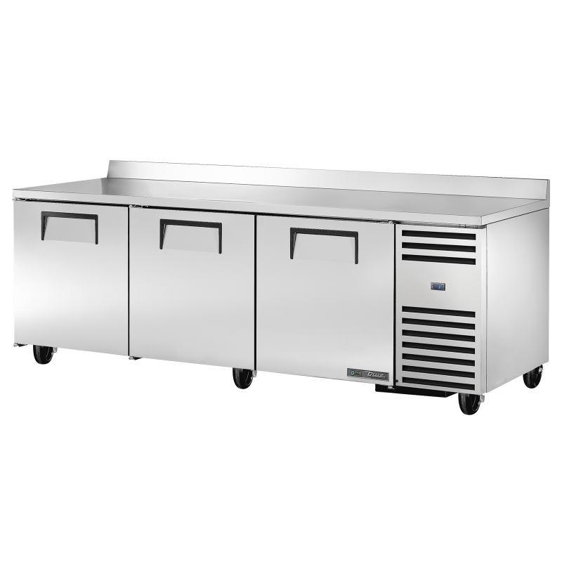 TRUE - Réfrigérateur Comptoir Bas - 3P - L2369 x P823 x H1004 mm