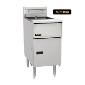 Anets - Friteuse Ouverte Électrique / 2 Demi Paniers / Full / Digital Control