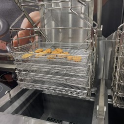 Anets - Rack Fryer Électrique / Manuel / Auto-Filtration - K12 Comp