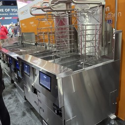 Anets - Rack Fryer Électrique / Manuel / Auto-Filtration - K12 Comp