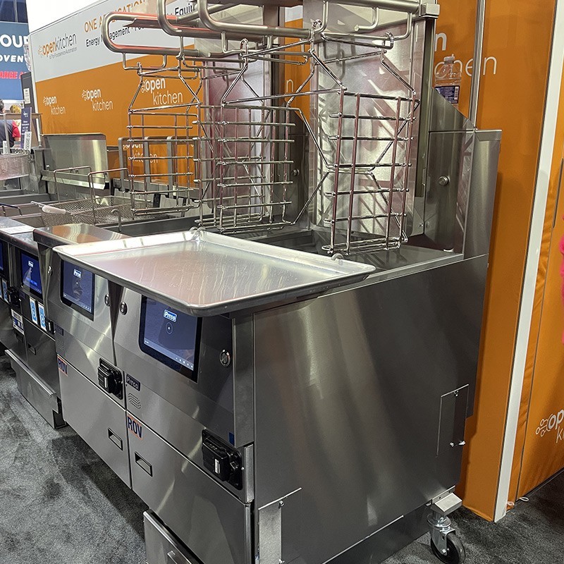 Anets - Rack Fryer Électrique / Manuel / Auto-Filtration - K12 Comp