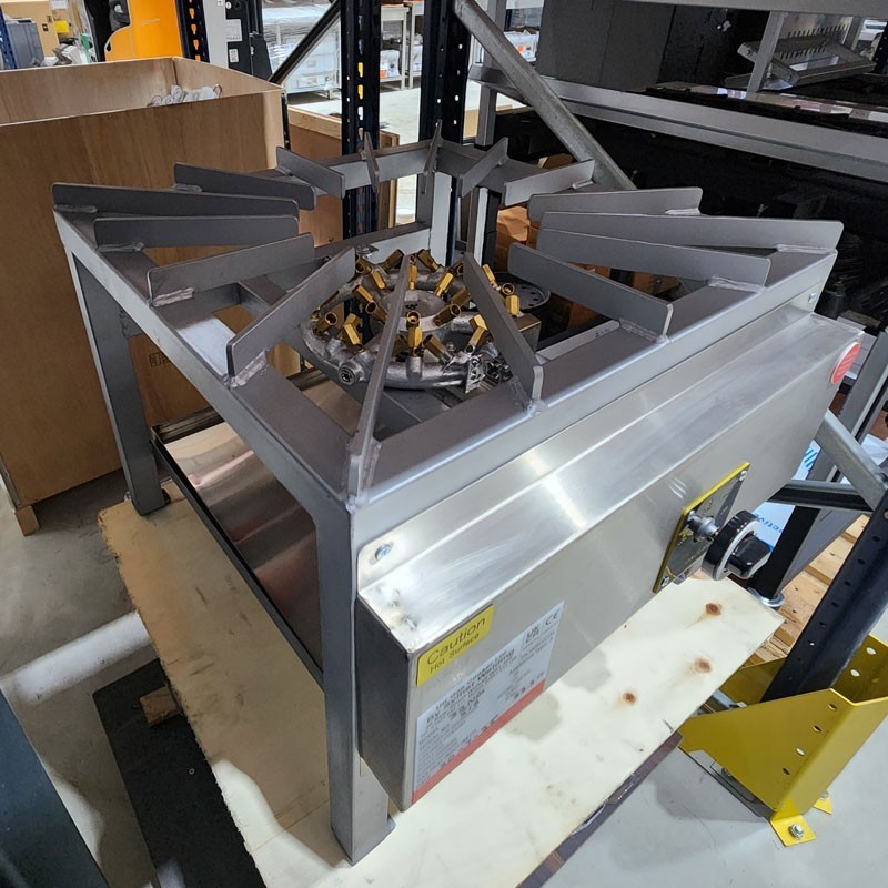 UK GAS Cooker - 1 Brûleur Traiteur OneSize / LPG