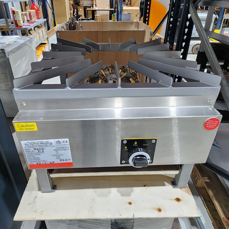 UK GAS Cooker - 1 Brûleur Traiteur OneSize / LPG