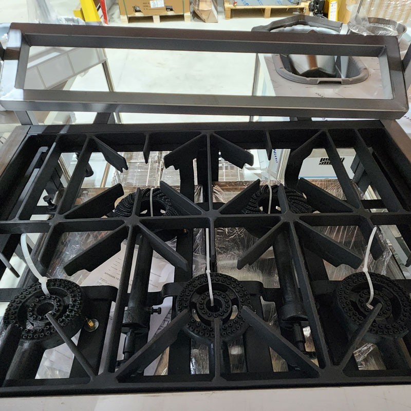 UK GAS Cooker - 5 brûleurs / GAZ NAT / Open Top