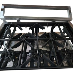 UK GAS Cooker - 5 brûleurs / GAZ NAT / Open Top