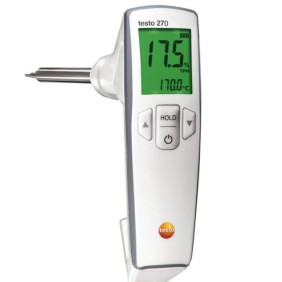 TESTO / Testeur d'Huile / Huile de Calibrage / Thermomètre / Testeur de Qualité