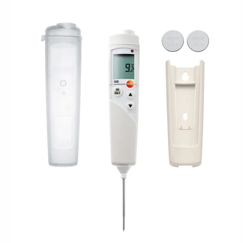 Kit testo 106 - Thermomètre de pénétration